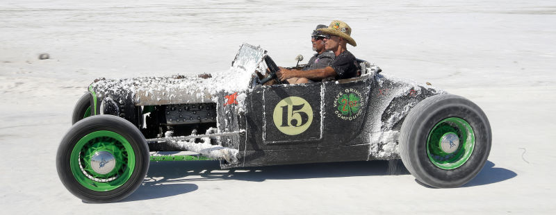 Illustration for article titled Racers Finally Storm The Bonneville Salt Flats Again And It Looks Incredible